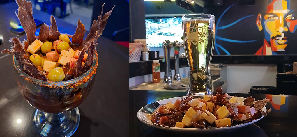 Menu VS