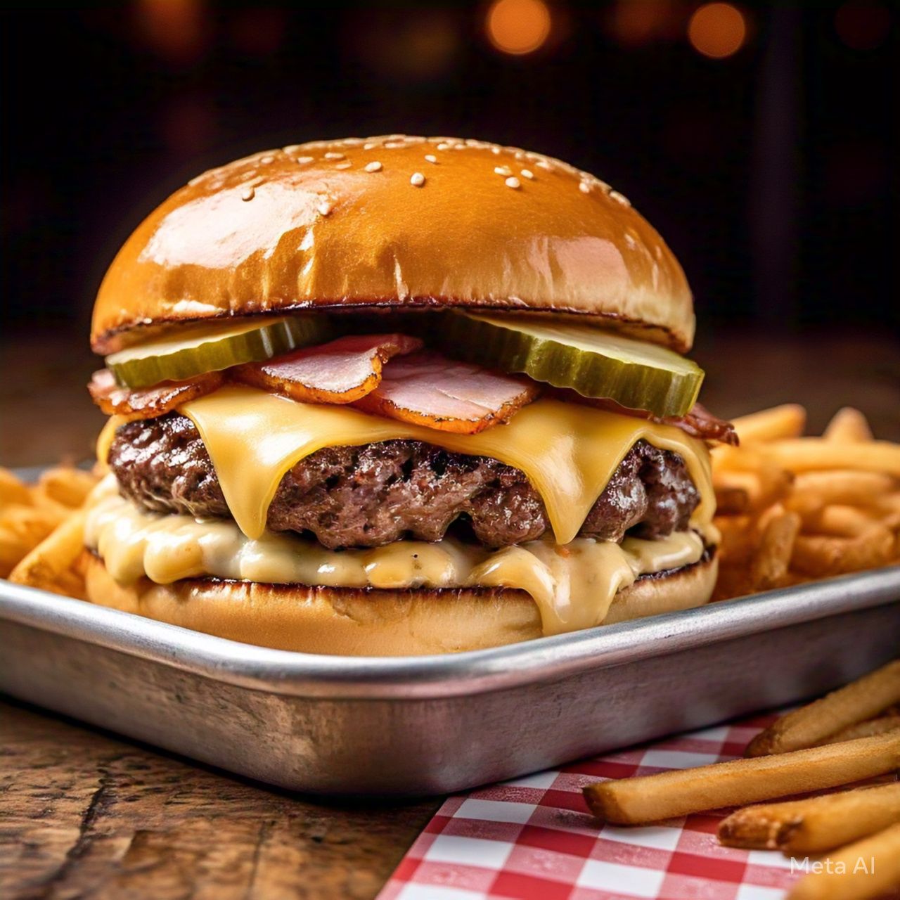 CANSECO CUBAN BURGER