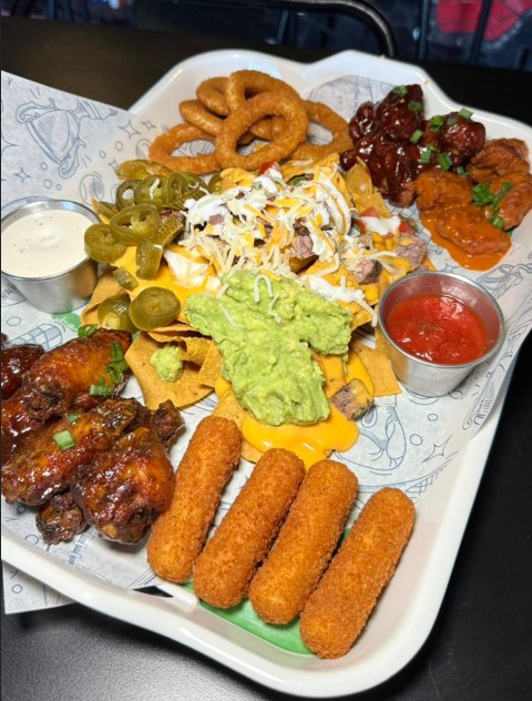 FIRST DOWN SAMPLER