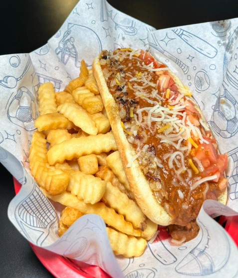 STADIUM CHILI DOG