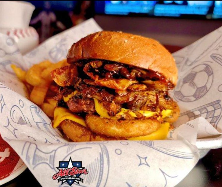 WILD TEXAS BURGER