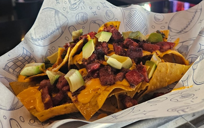 TUNA NACHOS